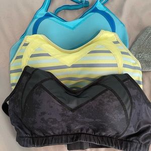 Moving Comfort Bras x3